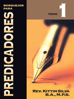 cover image of Bosquejos para predicadores